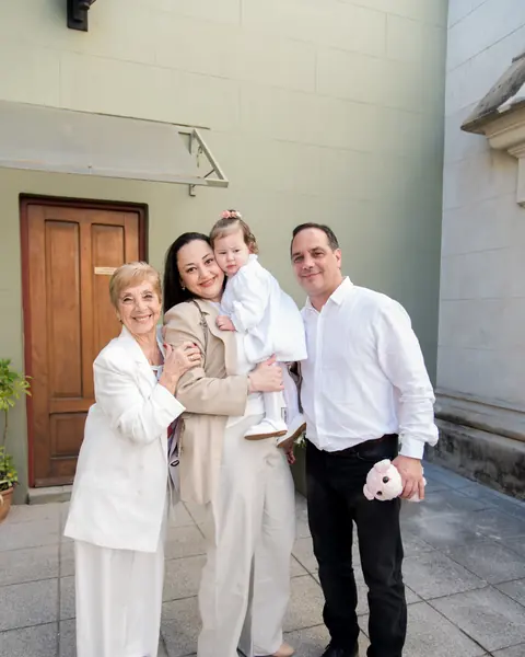 Bautismo, una bienvenida llena de amor: foto 14 de 17
