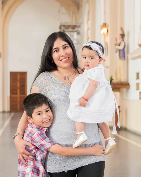 Bautismo, una bienvenida llena de amor: foto 6 de 17