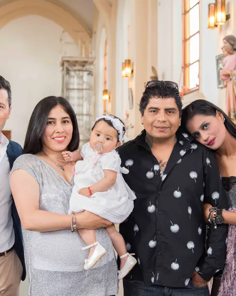 Bautismo, una bienvenida llena de amor: foto 7 de 17
