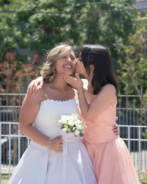 Boda en iglesia, fotos familiares, sesión novios & fotos familiares: foto 12 de 21