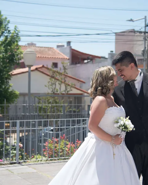 Boda en iglesia, fotos familiares, sesión novios & fotos familiares: foto 14 de 21