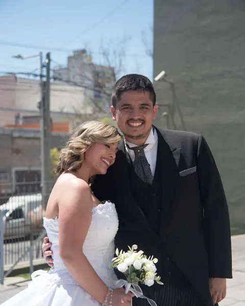 Boda en iglesia, fotos familiares, sesión novios & fotos familiares: foto 15 de 21