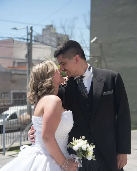 Boda en iglesia, fotos familiares, sesión novios & fotos familiares: foto 16 de 21