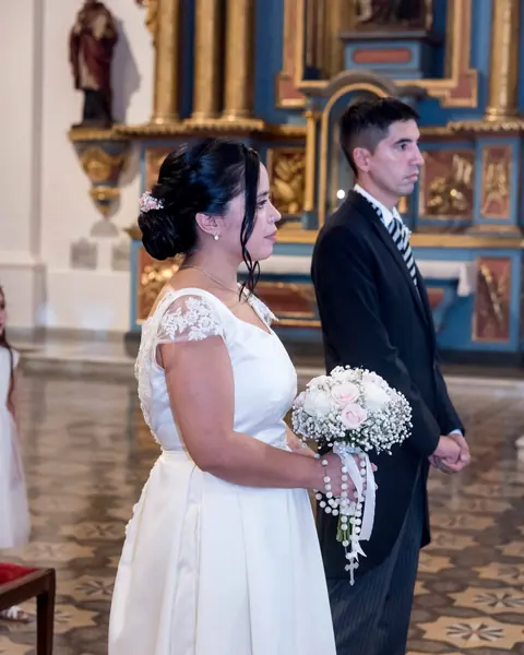 Boda en iglesia, ceremonia: foto 10 de 10