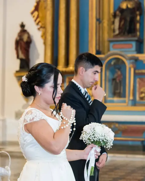 Boda en iglesia, ceremonia: foto 2 de 10