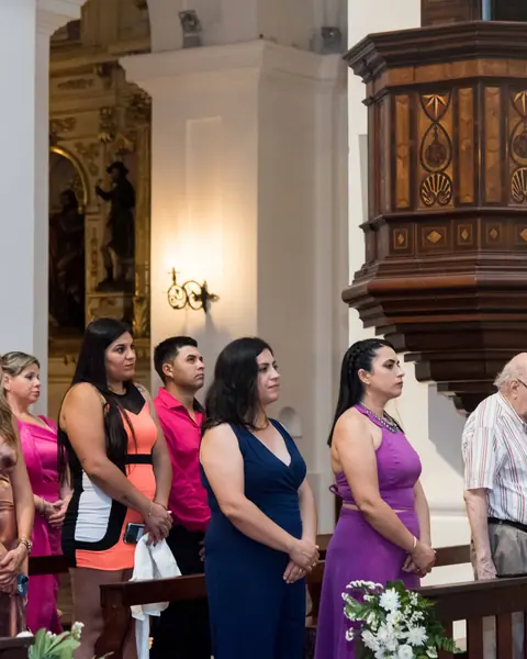 Boda en iglesia, ceremonia: foto 3 de 10