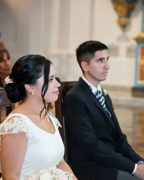 Boda en iglesia, ceremonia: foto 4 de 10