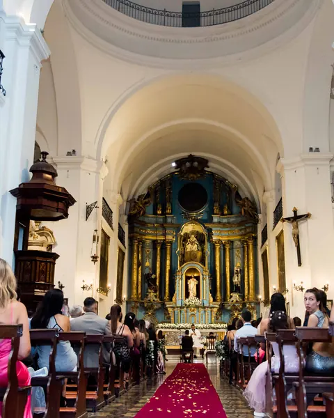 Boda en iglesia, ceremonia: foto 5 de 10