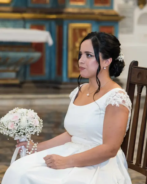 Boda en iglesia, ceremonia: foto 6 de 10