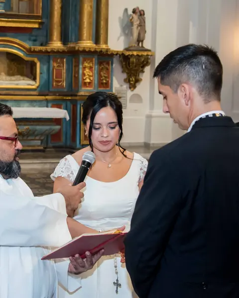 Boda en iglesia, ceremonia: foto 7 de 10