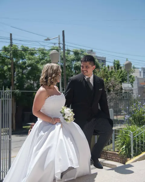 Boda en iglesia, fotos familiares, sesión novios & fotos familiares: foto 20 de 21