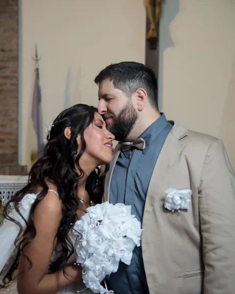 Boda en iglesia, entrada, ceremonia & sesión novios: foto 13 de 16