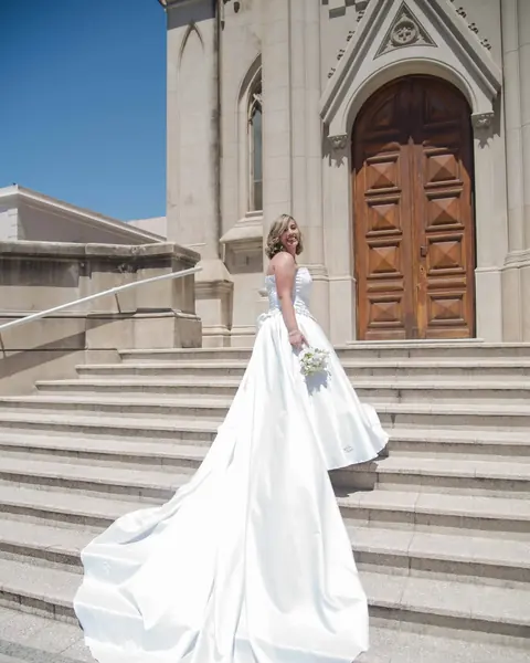 Boda en iglesia, fotos familiares, sesión novios & fotos familiares: foto 4 de 21