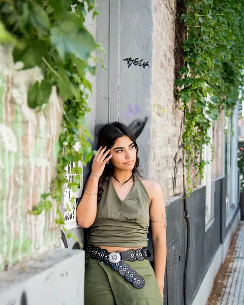 Book de 15 en exterior, su estilo, por las calles de palermo: foto 7 de 18
