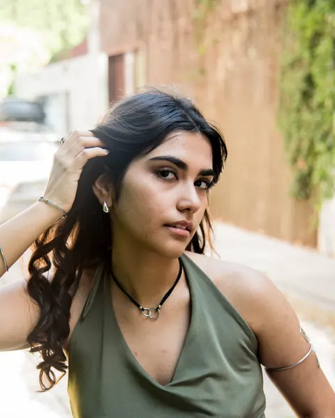 Book de 15 en exterior, su estilo, por las calles de palermo: foto 8 de 18