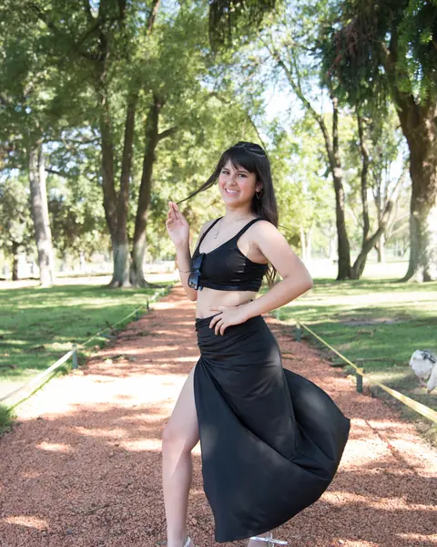 Book de 15 en exterior, el rosedal: foto 7 de 17