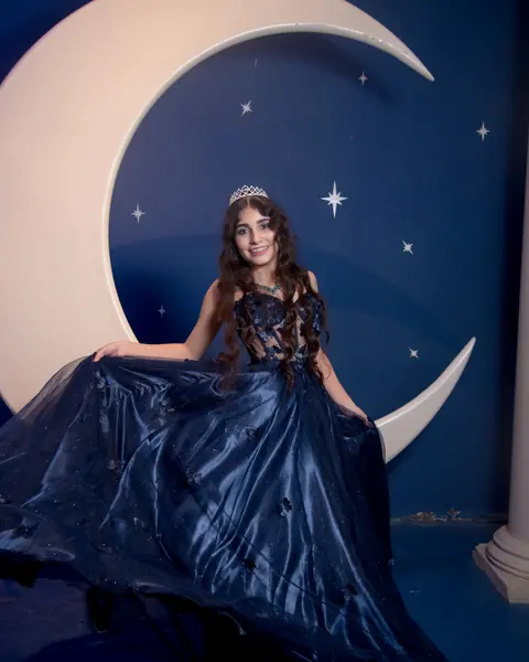 Book de 15 en set, soñar despierta con el vestido de la fiesta: foto 11 de 14