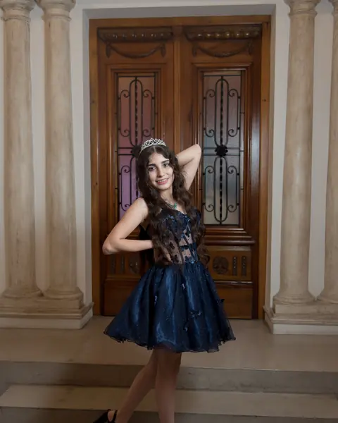 Book de 15 en set, soñar despierta con el vestido de la fiesta: foto 13 de 14
