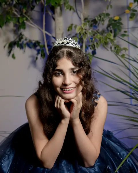 Book de 15 en set, soñar despierta con el vestido de la fiesta: foto 6 de 14