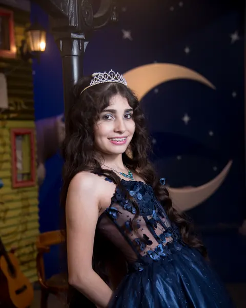 Book de 15 en set, soñar despierta con el vestido de la fiesta: foto 9 de 14