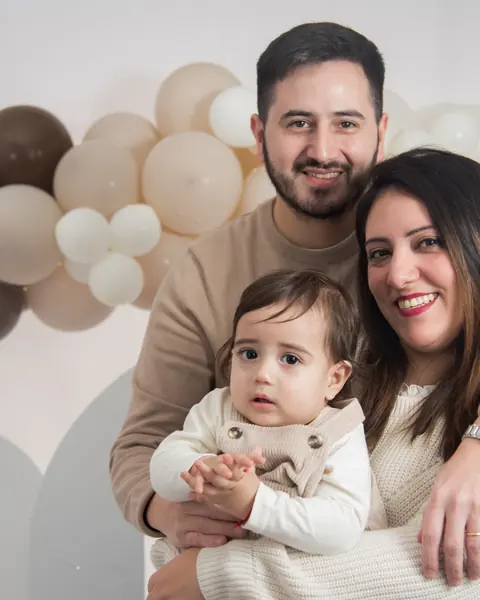 Primer año en estudio, un año de miradas que derriten: foto 8 de 8