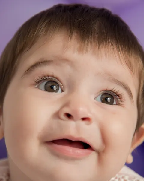 Primer año en estudio, carcajadas y mimos en familia: foto 2 de 5