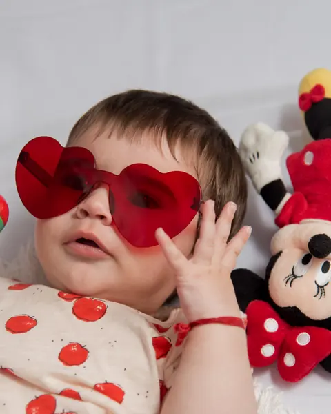 Primer año en estudio, carcajadas y mimos en familia: foto 4 de 5
