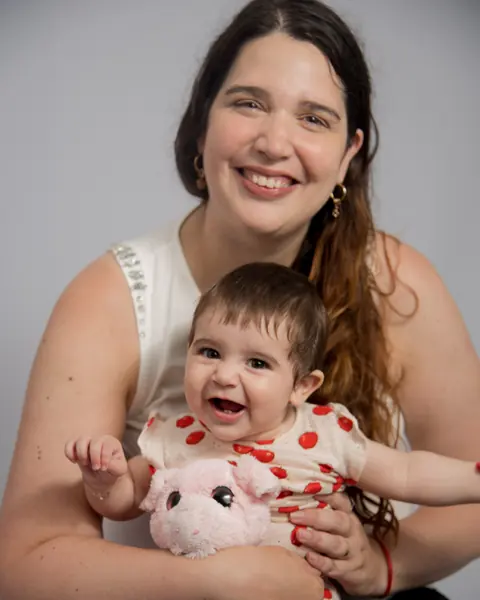 Primer año en estudio, carcajadas y mimos en familia: foto 5 de 5