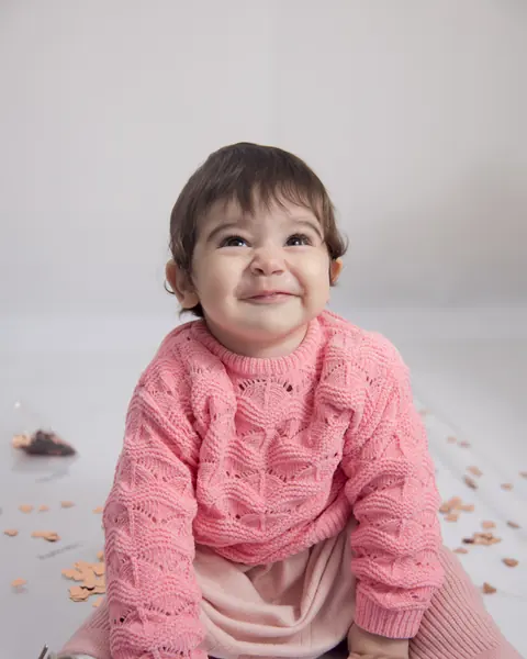 Primer año en estudio, su primera corona y una sonrisa enorme: foto 1 de 5