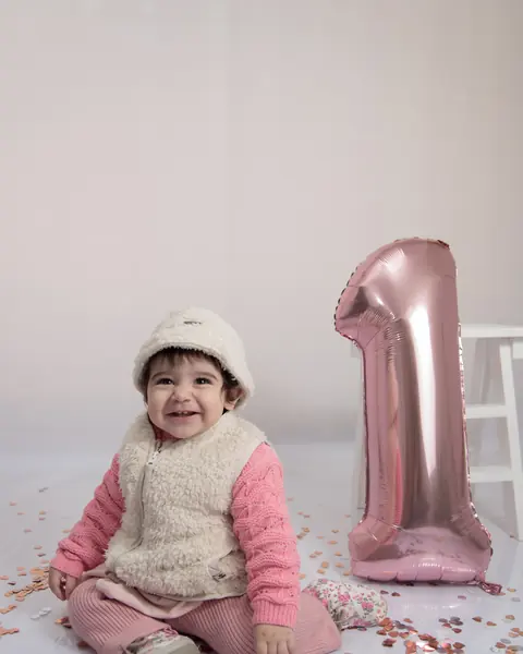 Primer año en estudio, su primera corona y una sonrisa enorme: foto 2 de 5