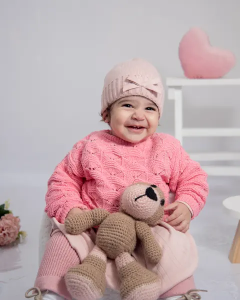 Primer año en estudio, su primera corona y una sonrisa enorme: foto 3 de 5