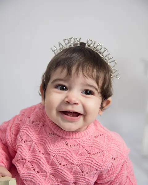Primer año en estudio, su primera corona y una sonrisa enorme: foto 4 de 5