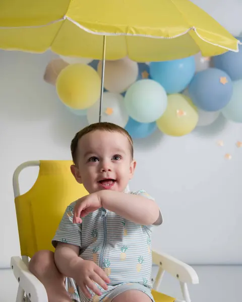 Primer año en estudio, un verano de sonrisas en el estudio: foto 1 de 5