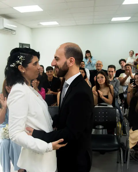 Ceremonia civil: foto 1 de 8