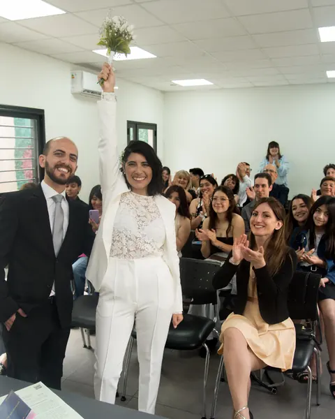 Ceremonia civil: foto 2 de 8