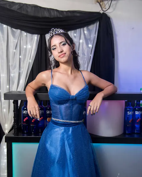 Sesión previa, fiesta de 15: foto 2 de 9