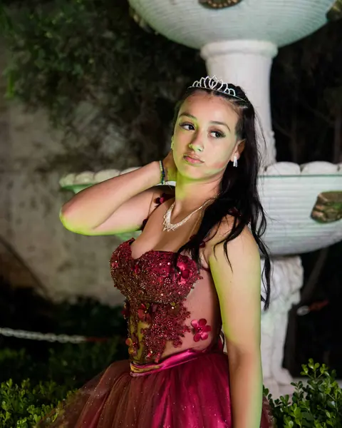 Sesión previa, fiesta de 15: foto 5 de 9
