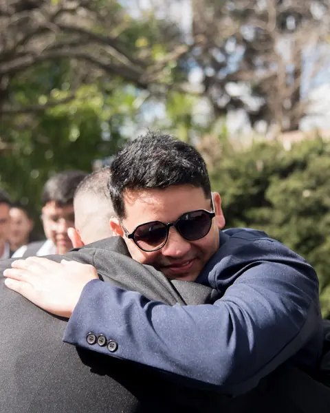 Fiesta de casamiento, ingreso de los novios, vals & baile: foto 10 de 28