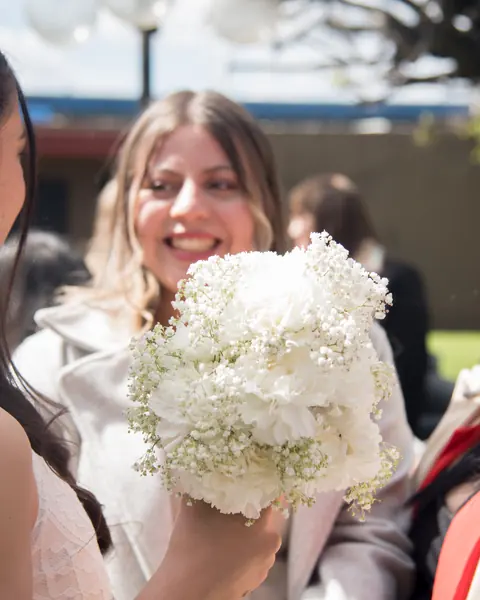 Fiesta de casamiento, ingreso de los novios, vals & baile: foto 11 de 28