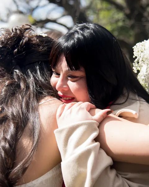 Fiesta de casamiento, ingreso de los novios, vals & baile: foto 12 de 28