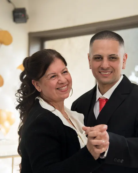 Fiesta de casamiento, ingreso de los novios, vals & baile: foto 15 de 28