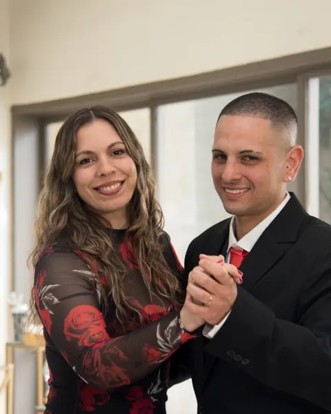 Fiesta de casamiento, ingreso de los novios, vals & baile: foto 16 de 28