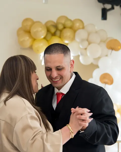 Fiesta de casamiento, ingreso de los novios, vals & baile: foto 18 de 28
