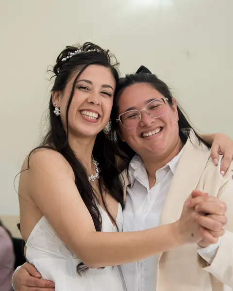 Fiesta de casamiento, ingreso de los novios, vals & baile: foto 19 de 28