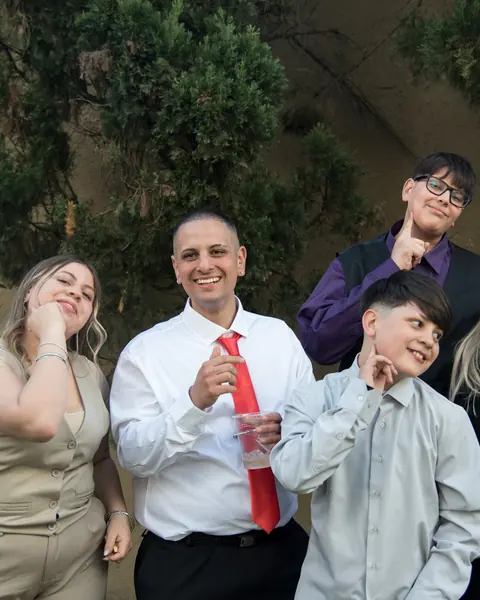 Fiesta de casamiento, ingreso de los novios, vals & baile: foto 23 de 28