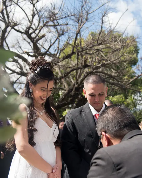 Fiesta de casamiento, ingreso de los novios, vals & baile: foto 8 de 28