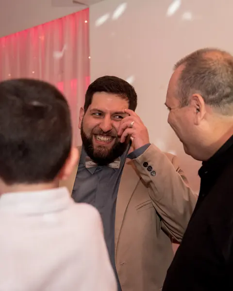 Fiesta de casamiento, ingreso de novios & baile: foto 10 de 31
