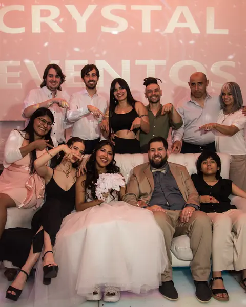 Fiesta de casamiento, ingreso de novios & baile: foto 15 de 31