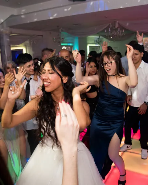 Fiesta de casamiento, ingreso de novios & baile: foto 16 de 31