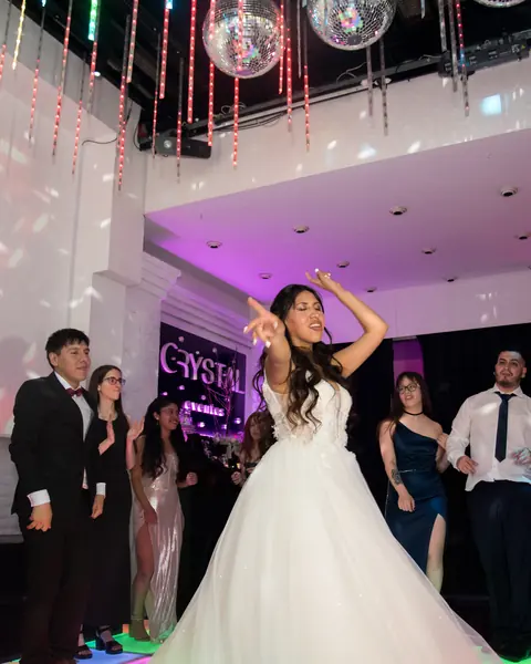 Fiesta de casamiento, ingreso de novios & baile: foto 17 de 31
